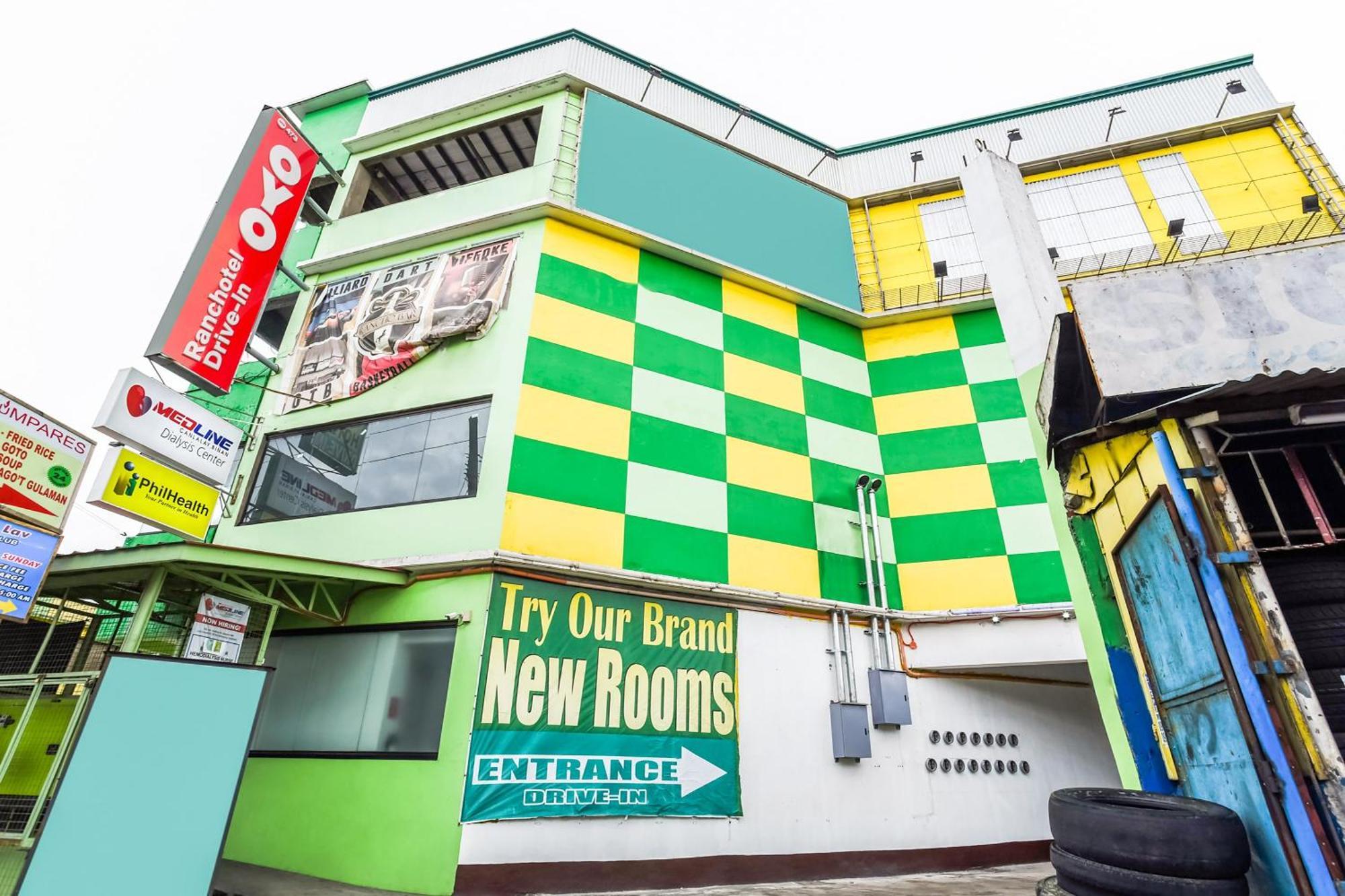 Oyo 473 Ranchotel Drive-In Binan Dış mekan fotoğraf